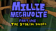 米莉第一章：失窃之剑