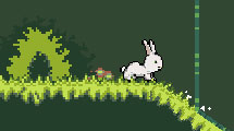 跳跃的兔子