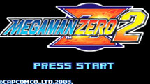 洛克人ZERO2汉化版GBA