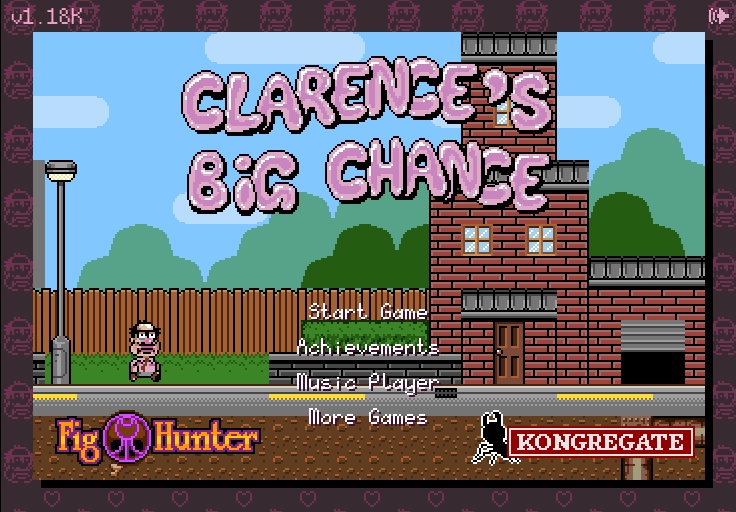 Clarence's Big Chance
