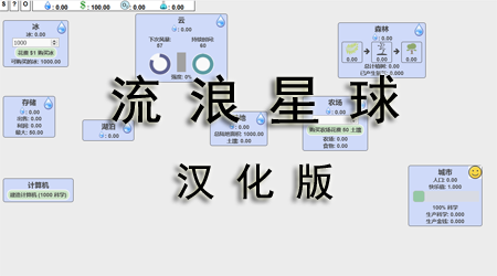流浪星球 汉化版