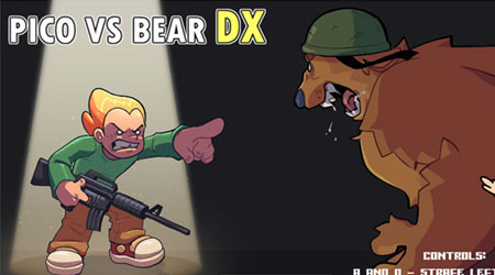皮可大战DX熊