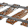 Train tracks