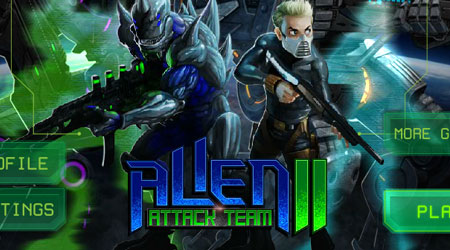 异星突击队2 Alien Attack Team 2 在线玩 Mhhf灵动游戏 好游戏在线玩