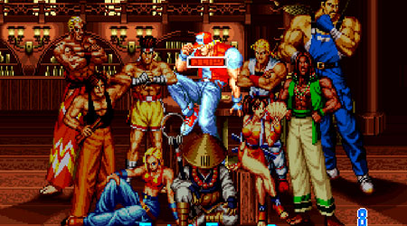饿狼传说3 街机 Fatal Fury 3 在线玩 Mhhf灵动游戏 好游戏在线玩